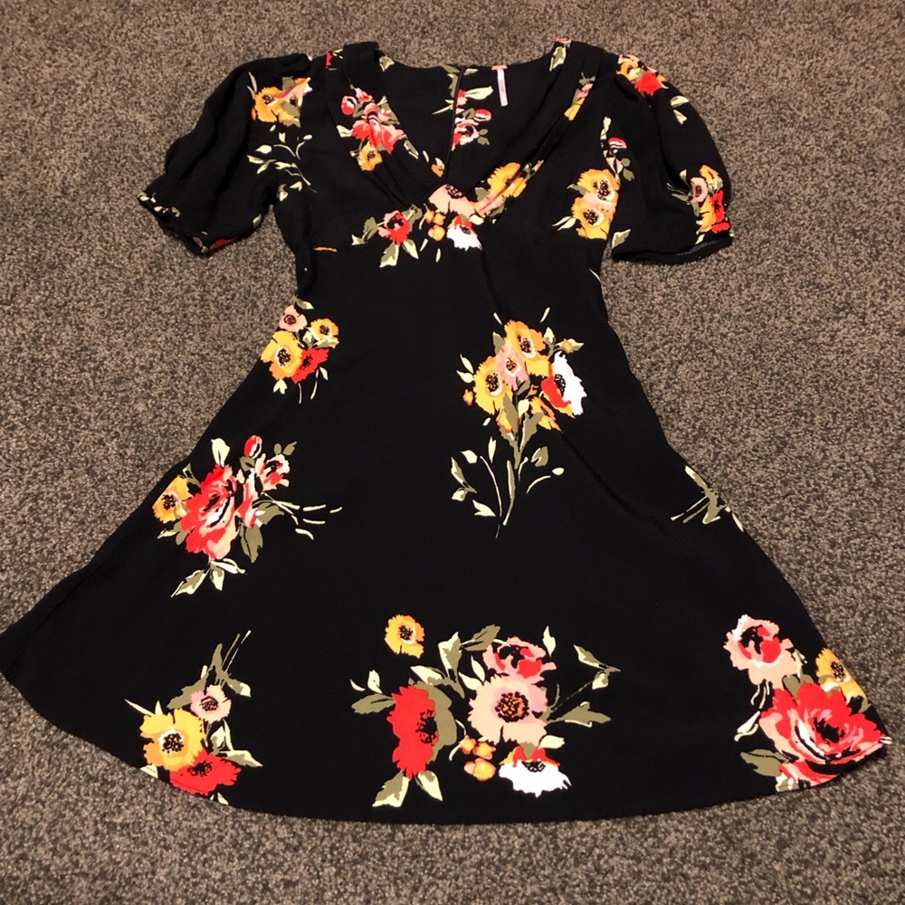 Free People Floral Dress